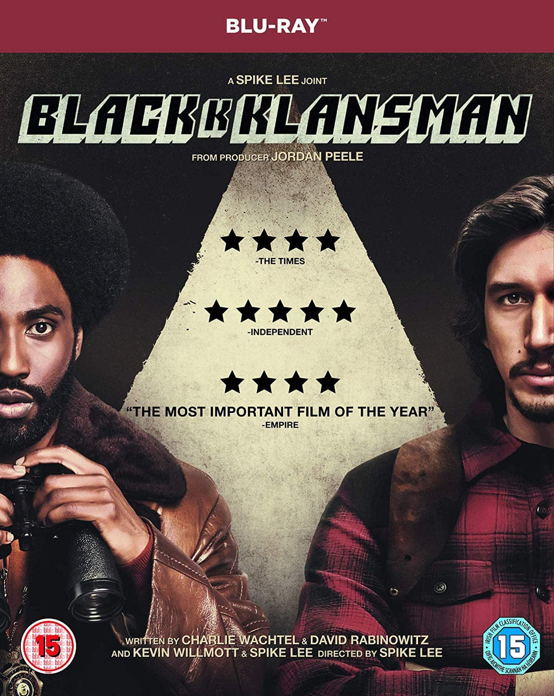 BlackkKlansman [Drama/Crime] [Blu-ray]