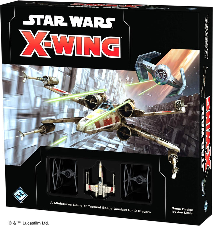 Atomic Mass Games Star Wars X-Wing Second Edition Core Set (FFGSWX01)