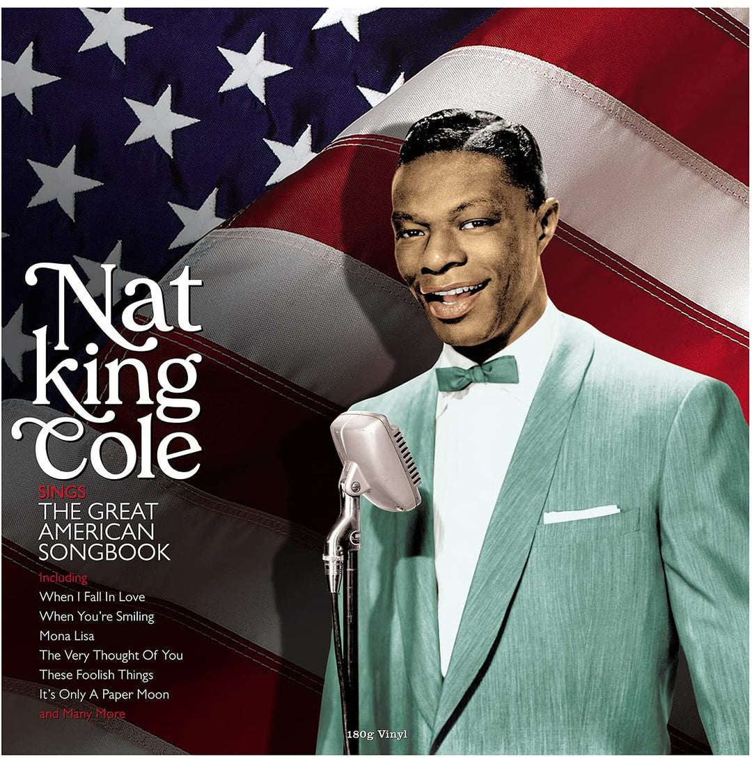 Nat King Cole - Sings The American Songbook [180g Vinyl LP] [VINYL]