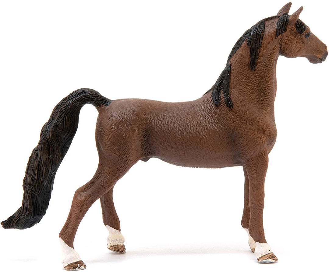 Schleich 13913 Amerikaanse Saddlebred ruin Horse Club