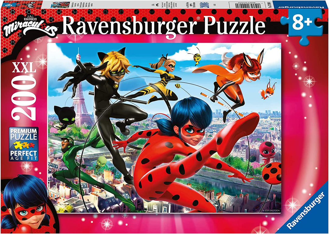 Ravensburger 12998 Miraculous 200pc XXL