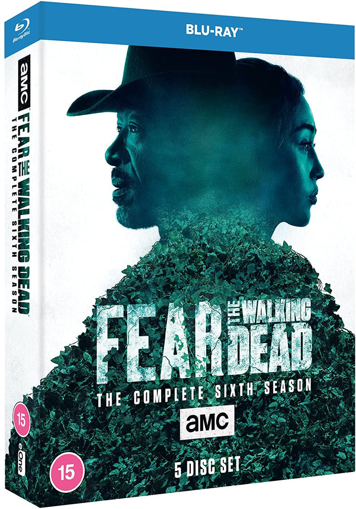 Fear The Walking Dead The Complete Sixth Season [2020] [Region Free] - Drama [Blu-ray]