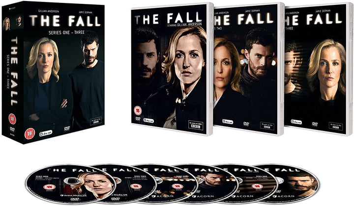 The Fall - Series 1-3 [DVD]