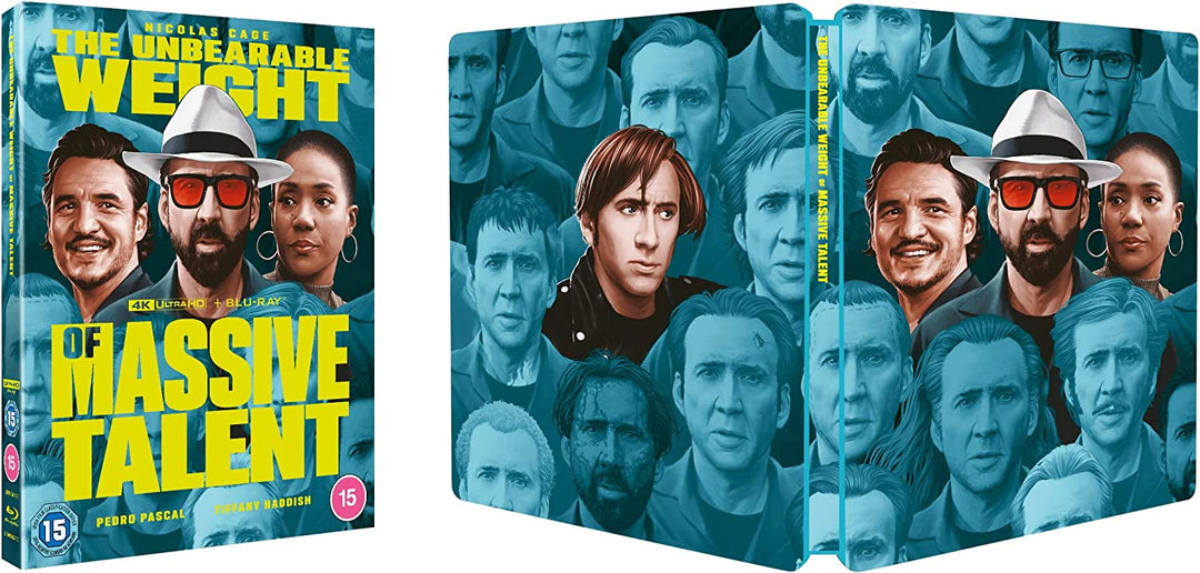 The Unbearable Weight of Massive Talent Steelbook [Blu-ray]