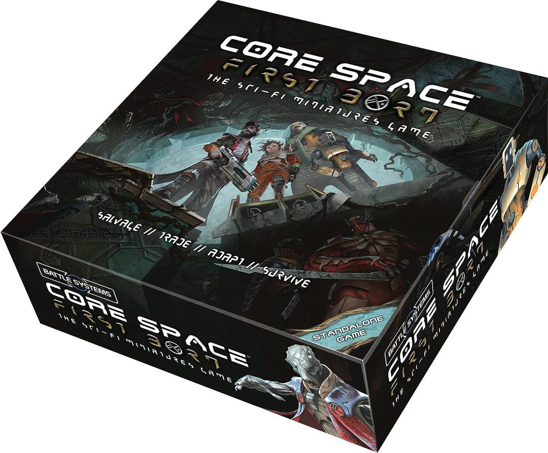 Battle Systems – Core Space First Born – Sci-Fi-Miniaturen-Brettspiel – Cyberpun