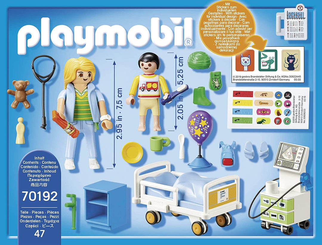 Playmobil 70192 Speelgoedfiguur speelset