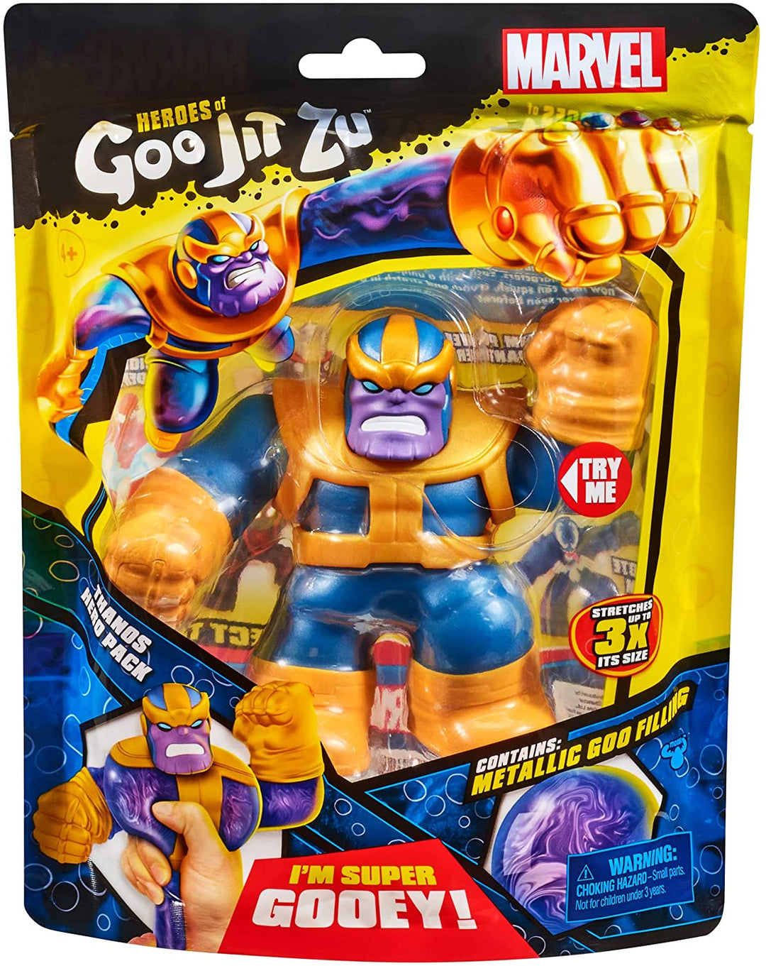 Heroes of Goo Jit Zu MARVEL - THANOS 41203