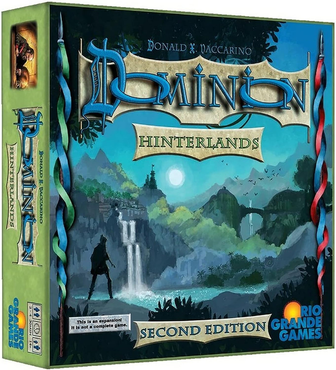 Rio Grande Games Dominion: Hinterlands 2nd Edition Expansion - Ages 14+