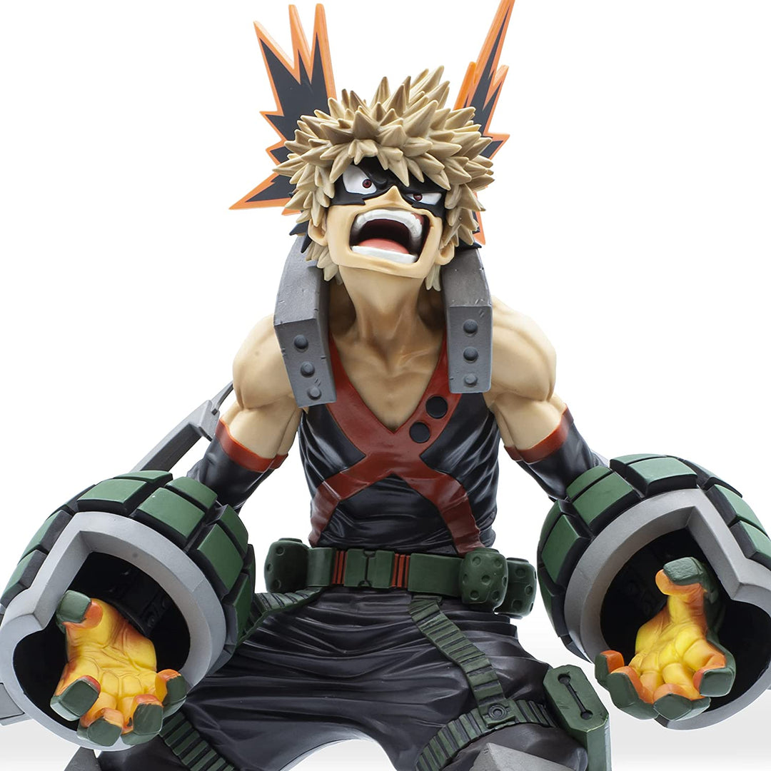 Banpresto MY HERO ACADEMIA - Der Katsuki Bakugo - Figur Der Pinsel 24cm