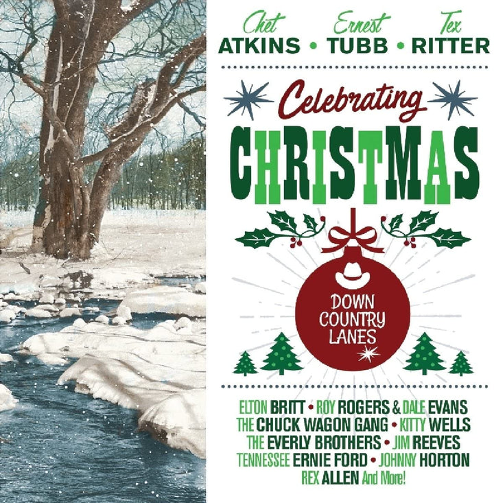 Celebrating Christmas Down Country Lanes [Audio CD]