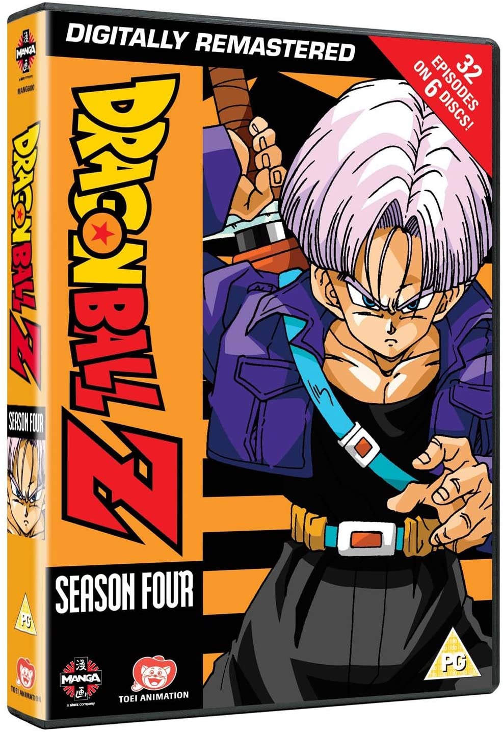 Dragon Ball Z Season 4 -  Action [DVD]