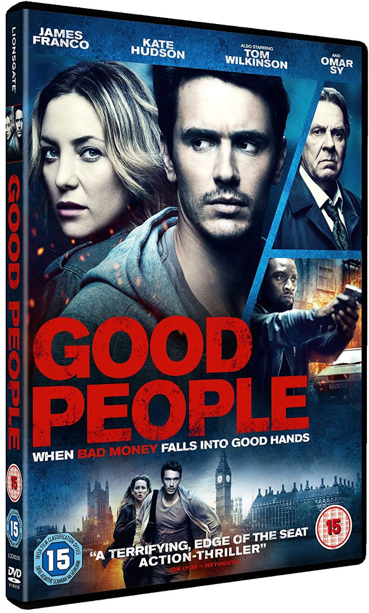 Good People [2017] -Thriller/Action [DVD]