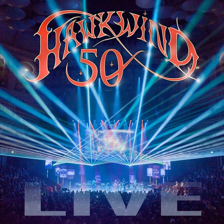 Hawkwind - 50 Live [Audio CD]