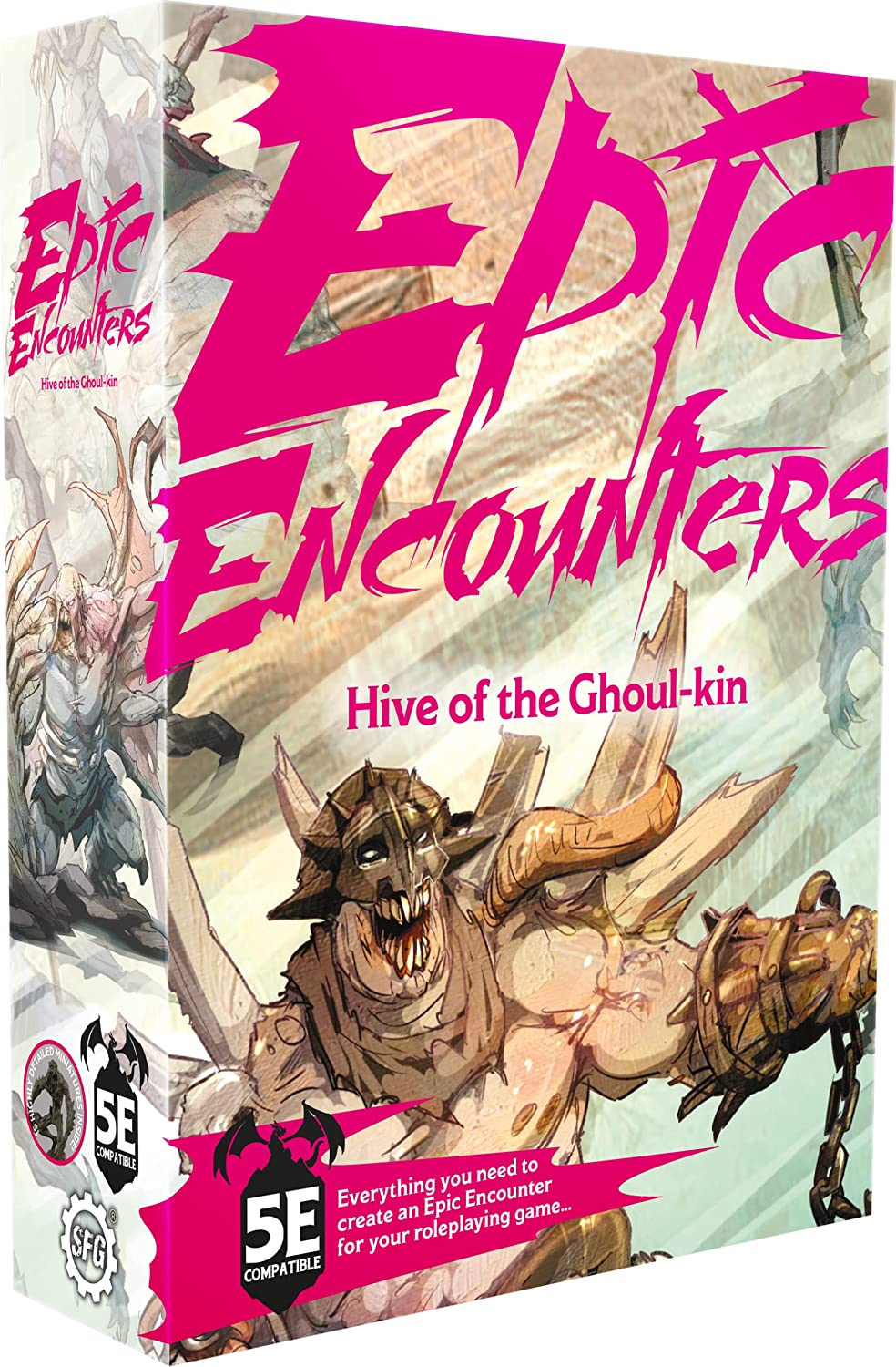 Epic Encounters: Hive of the Ghoul-kin