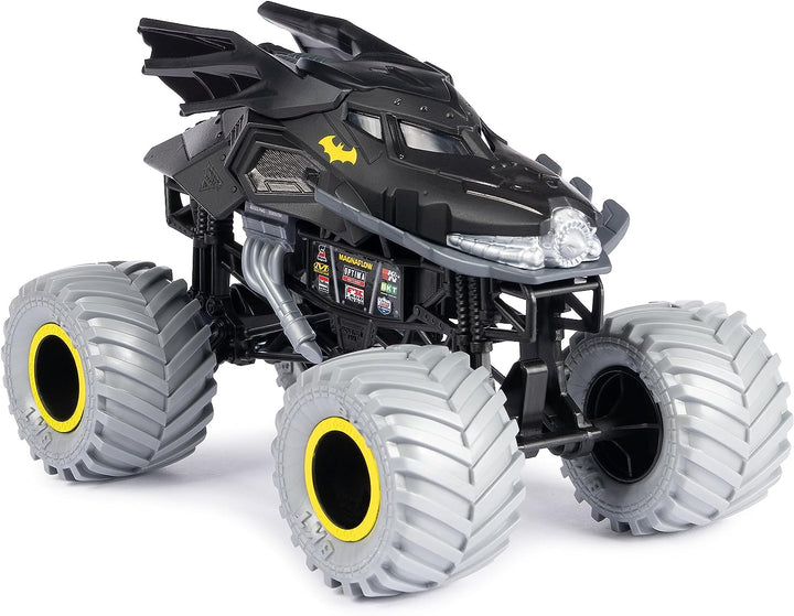 Monster Jam, Official Batman Monster Truck, Collector Die-Cast Vehicle, 1:24 Scale