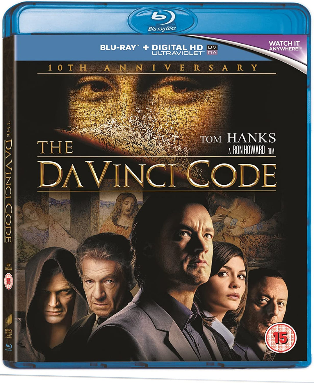 The Da Vinci Code 10th Anniversary [Slipcase] [2016] [Region -  Mystery/Thriller [Blu-ray]