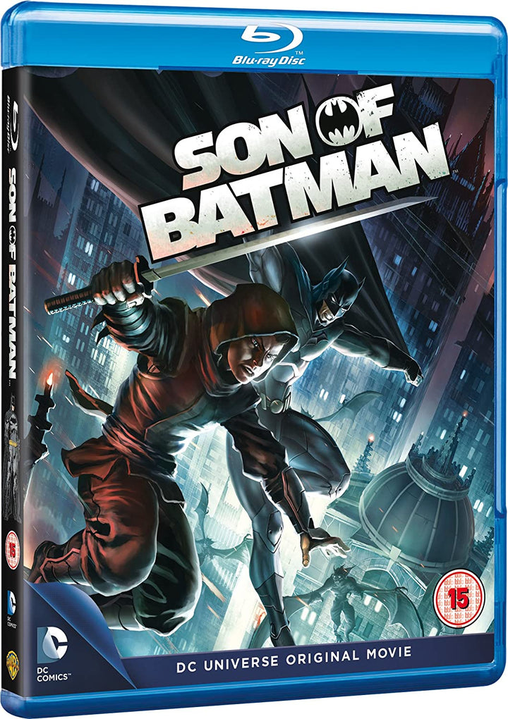 Son of Batman [2014] [Region Free] - Action/Adventure [Blu-ray]