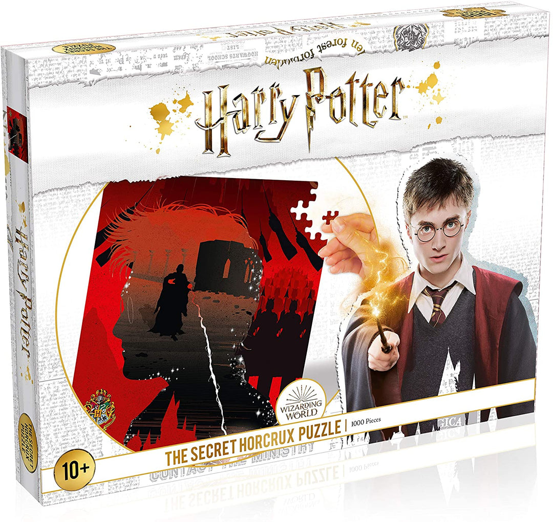 Winnende bewegingen Harry Potter Secret Gruzielement 1000 stukjes puzzel