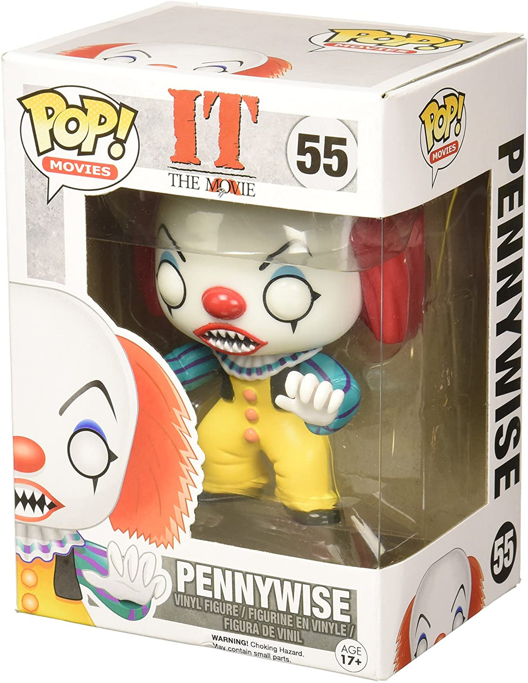 IT The Movie Pennywise Funko 26641 Pop! Vinyl #55