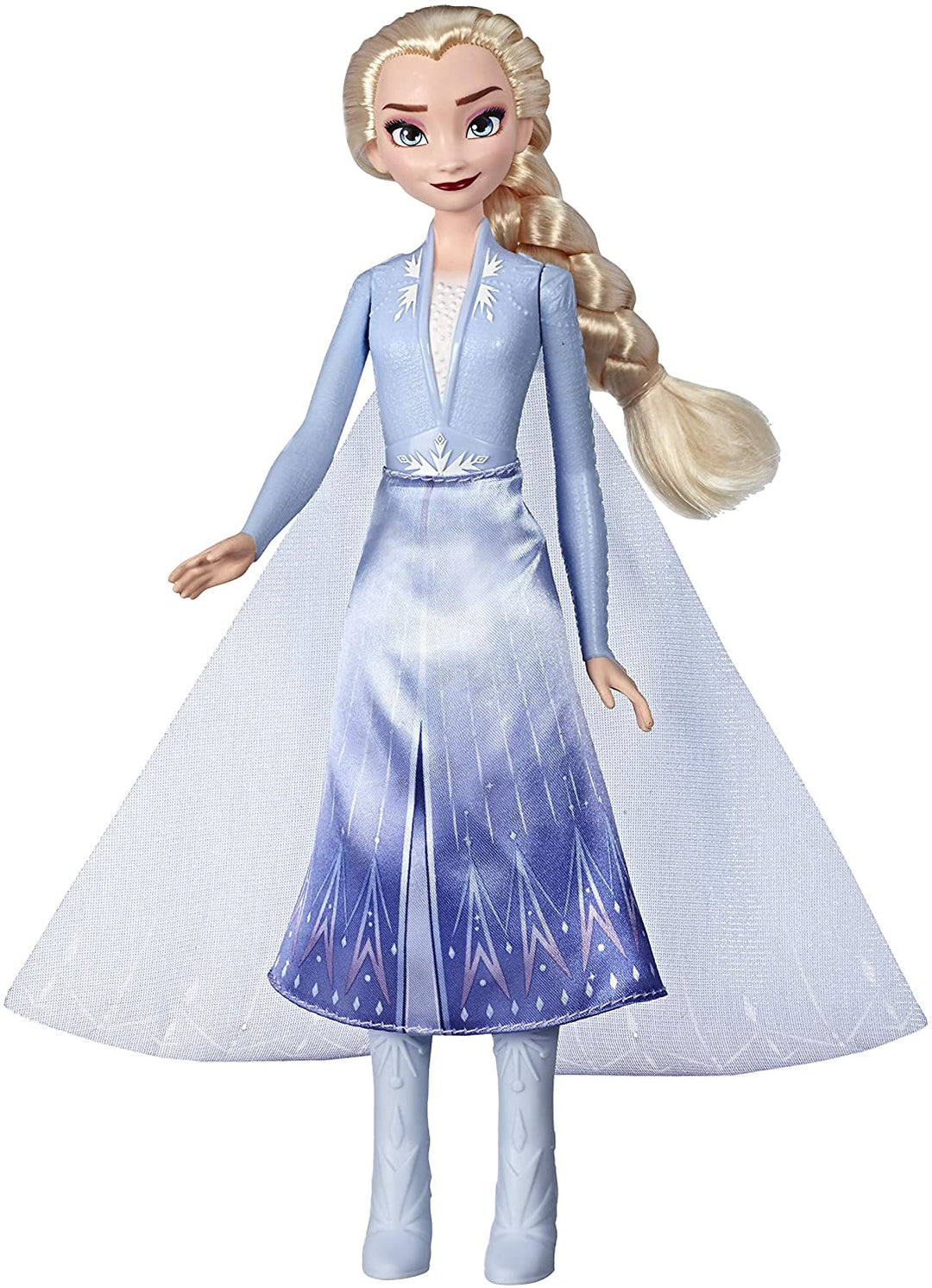 Disney Frozen Elsa Magical Swirling Adventure Fashion Doll che si illumina, ispirata al film Disney Frozen 2