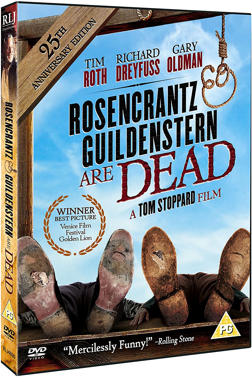 Rosencrantz and Guildenstern are Dead - [DVD]