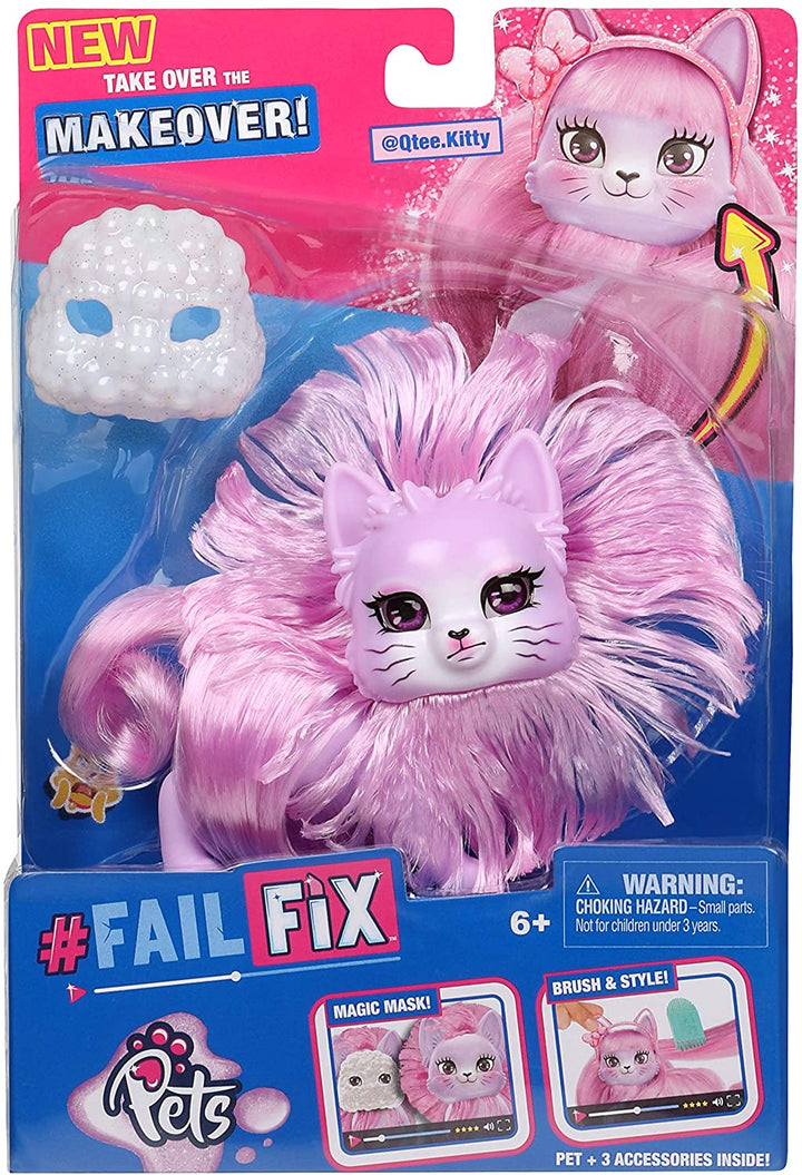 FailFix Total Makeover Pet Pack-@ Qtee.Kitty