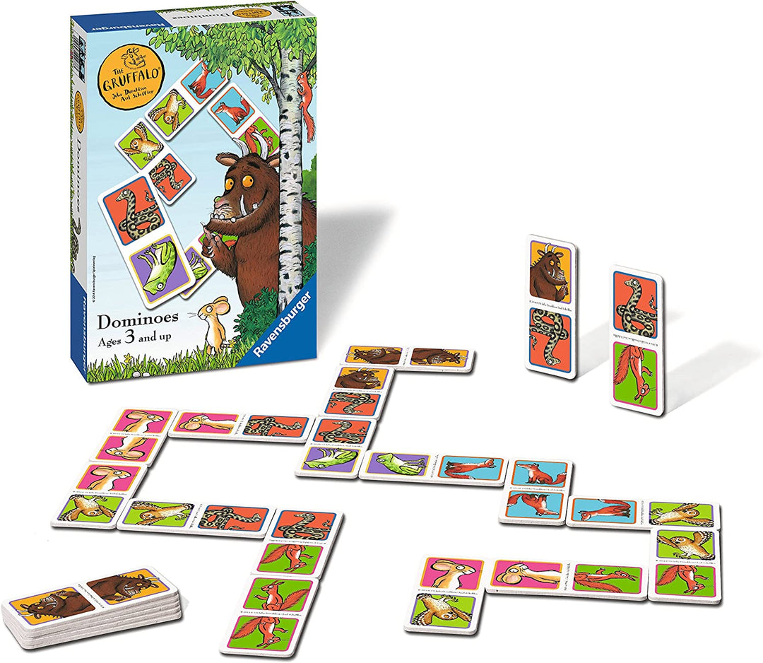 Ravensburger 22277 Gruffalo Dominoes