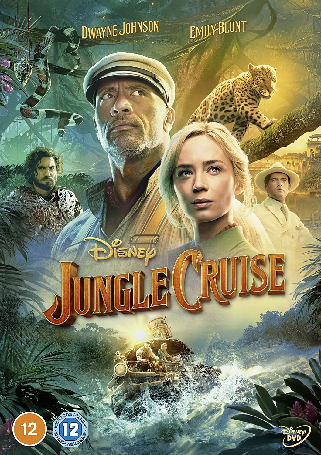 Jungle Cruise DVD - Adventure/Action [DVD]