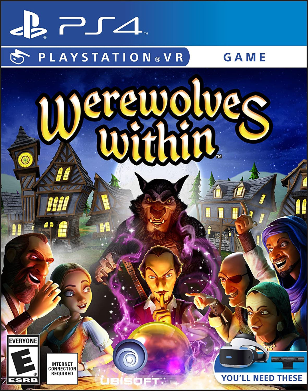 Werewolves Within VR