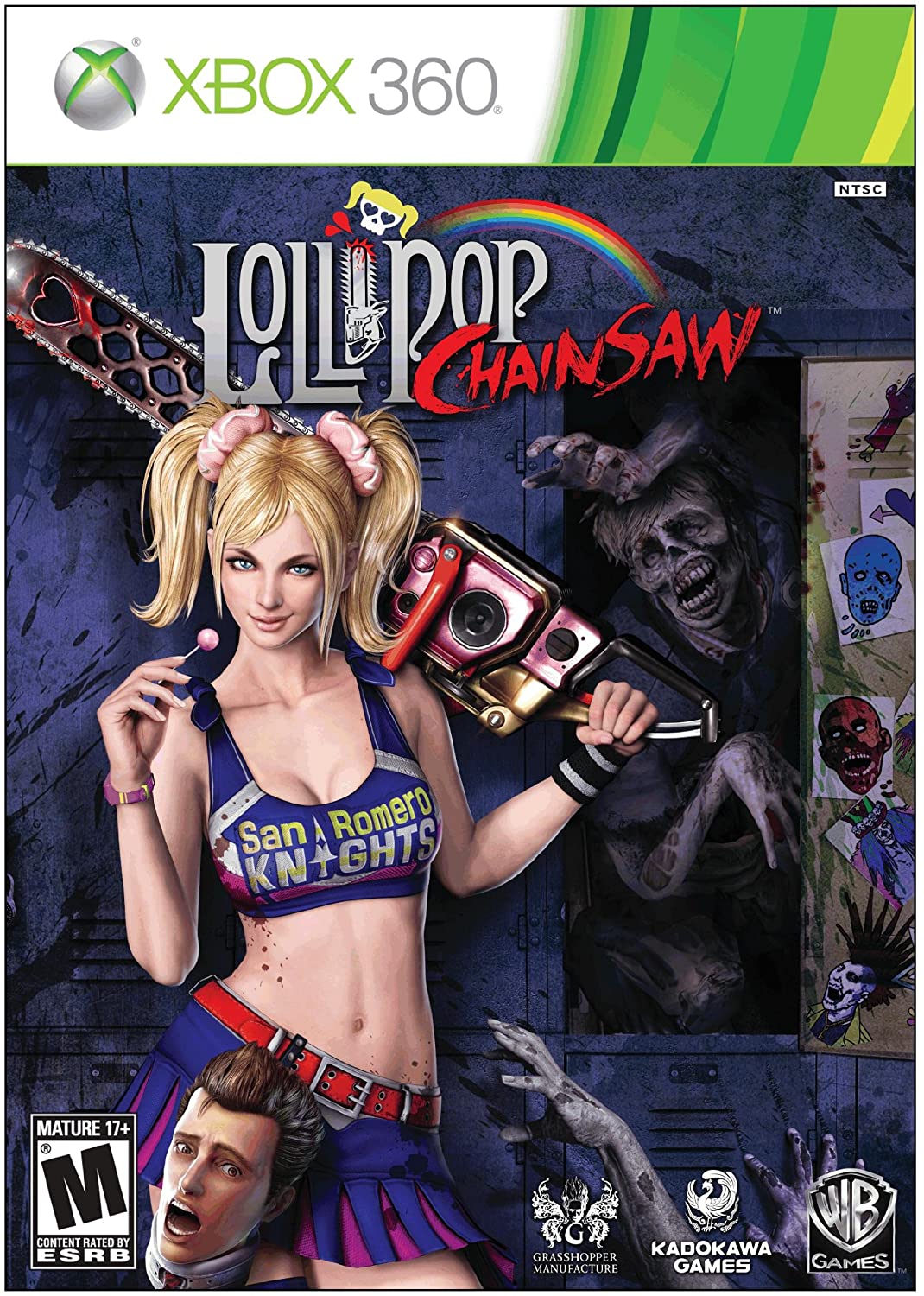 Lollipop Chainsaw - Xbox 360 by Warner Bros