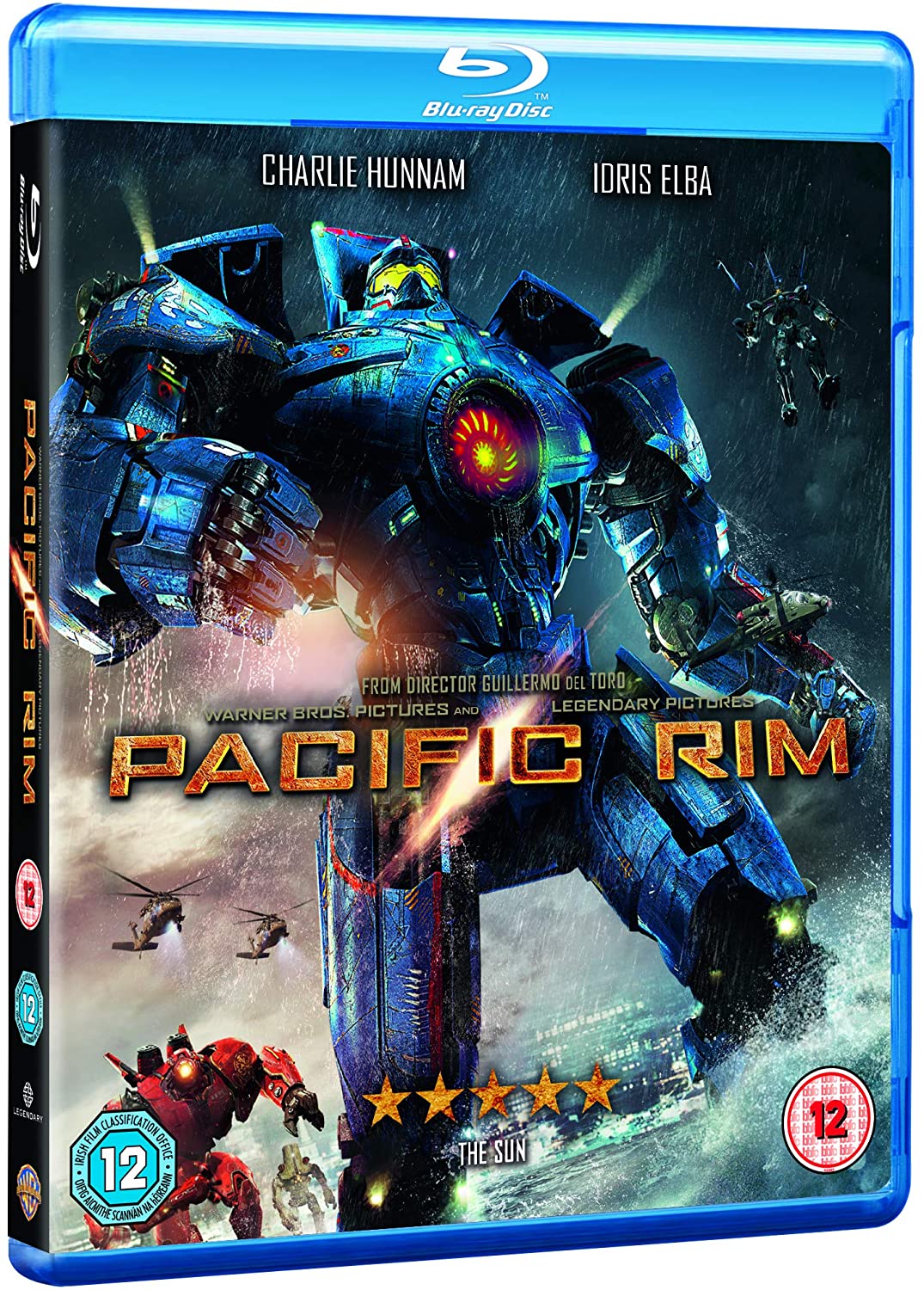 Pacific Rim - Sci-fi/Action [Blu-ray]