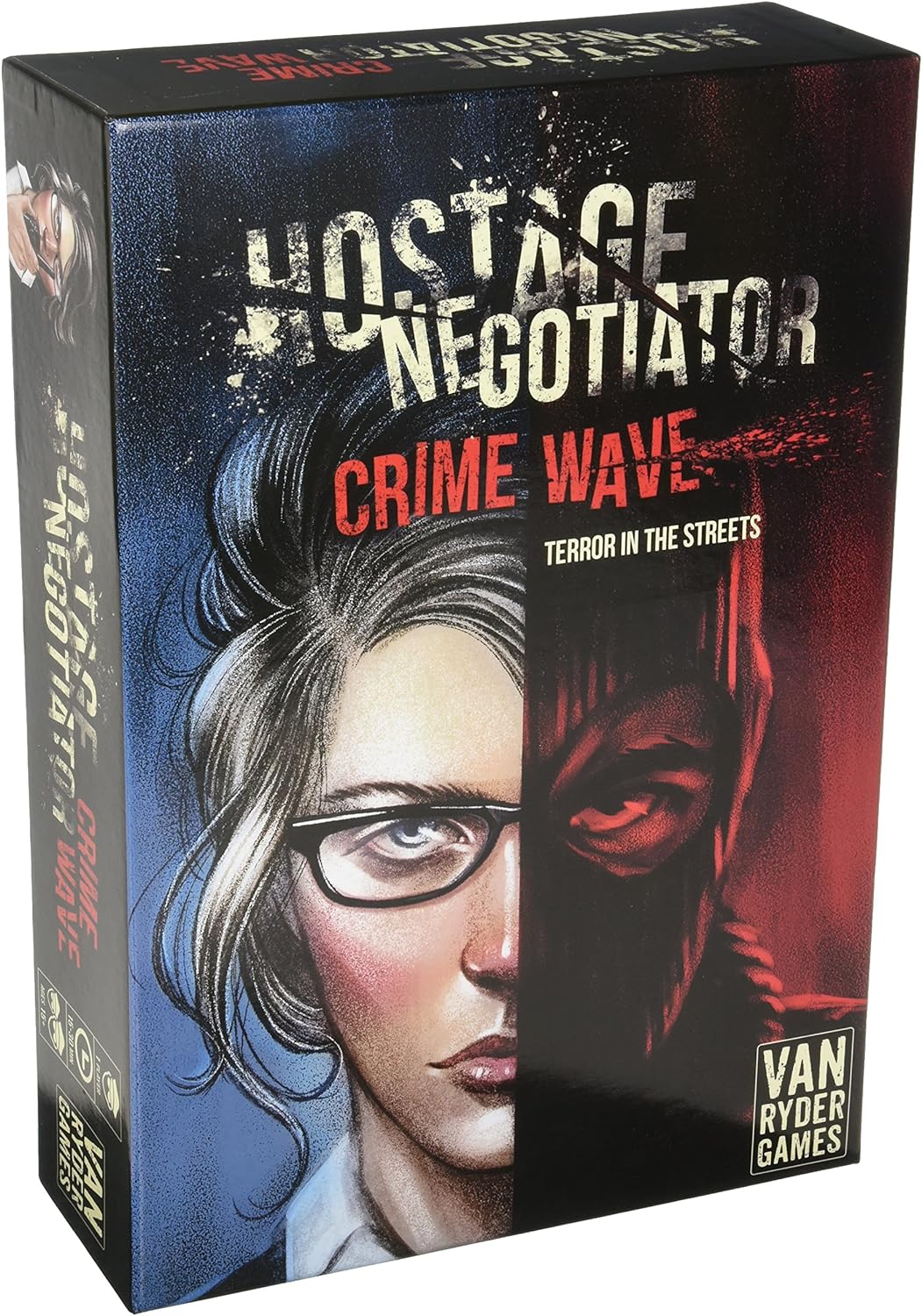 Van Ryder Games Hostage Negotiator Crime Wave Board Games