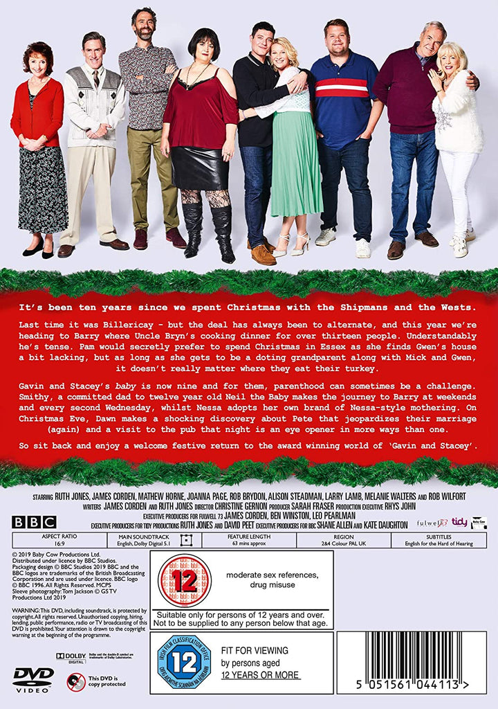 Gavin & Stacey: A Special Christmas [2020] - Comedy [DVD]