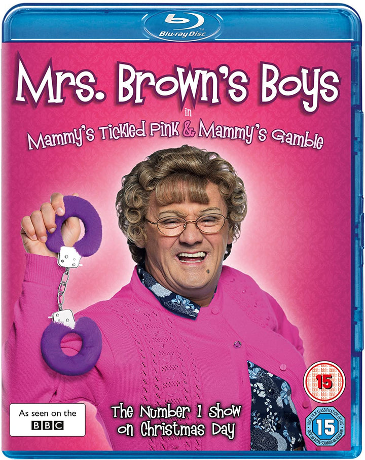Mrs. Brown's Boys Christmas Specials 2014 - Comedy [Blu-ray]