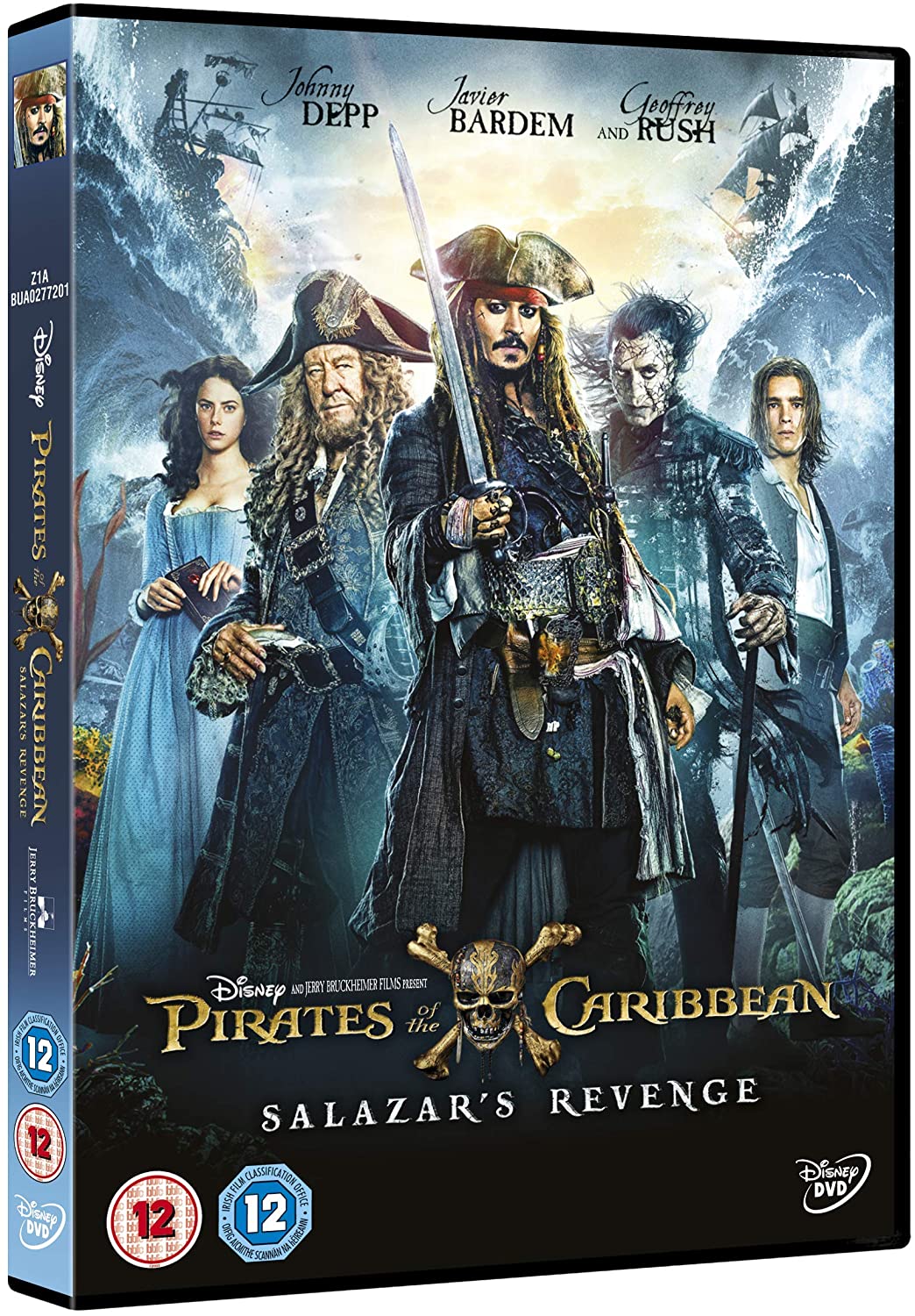 Pirates of the Caribbean: Salazar's Revenge - Adventure/Action [DVD]