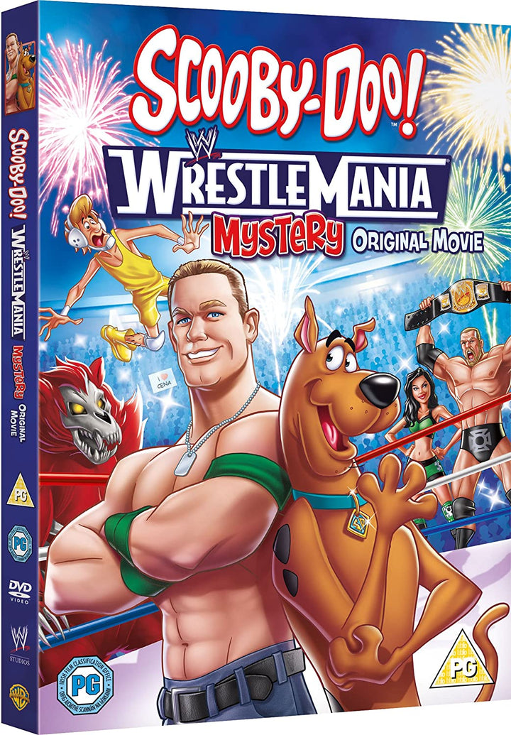 Scooby-Doo: Wrestlemania Mystery [2014] - Mystery [DVD]