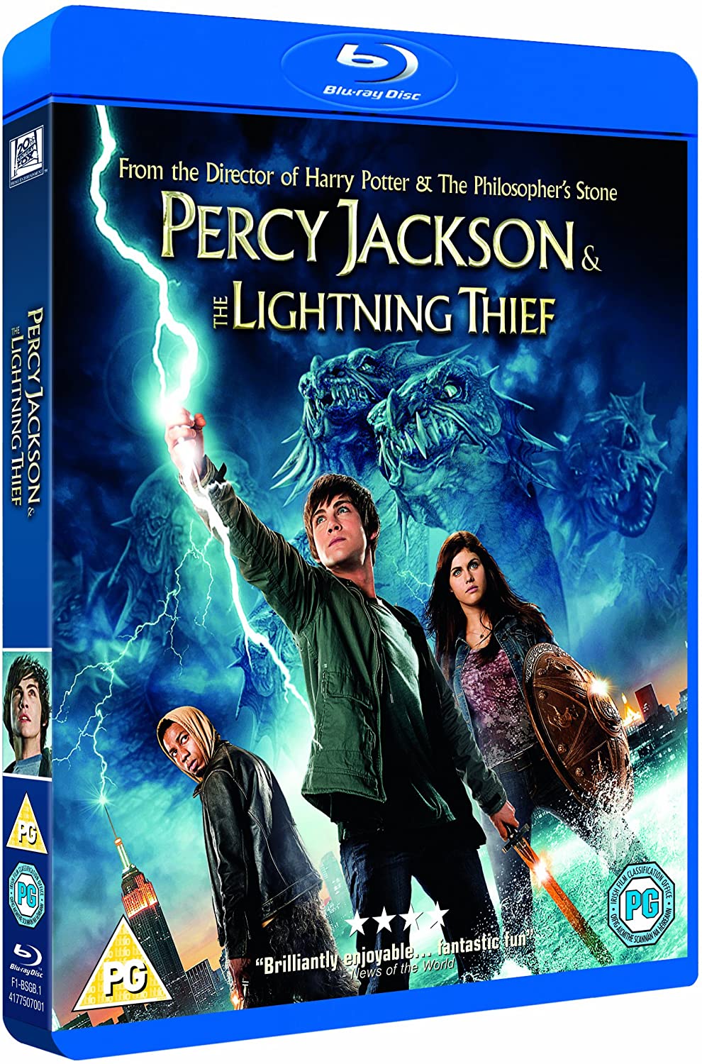 Percy Jackson and the Lightning Thief - Fantasy [Blu-ray]