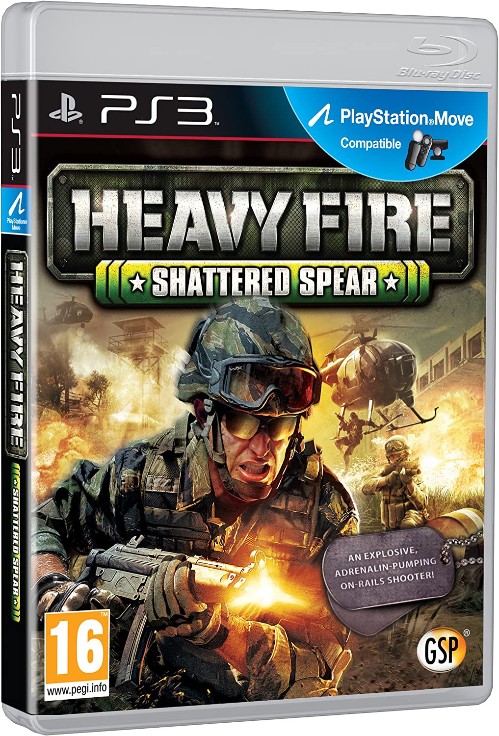 Heavy Fire: Shattered Spear (PS3)