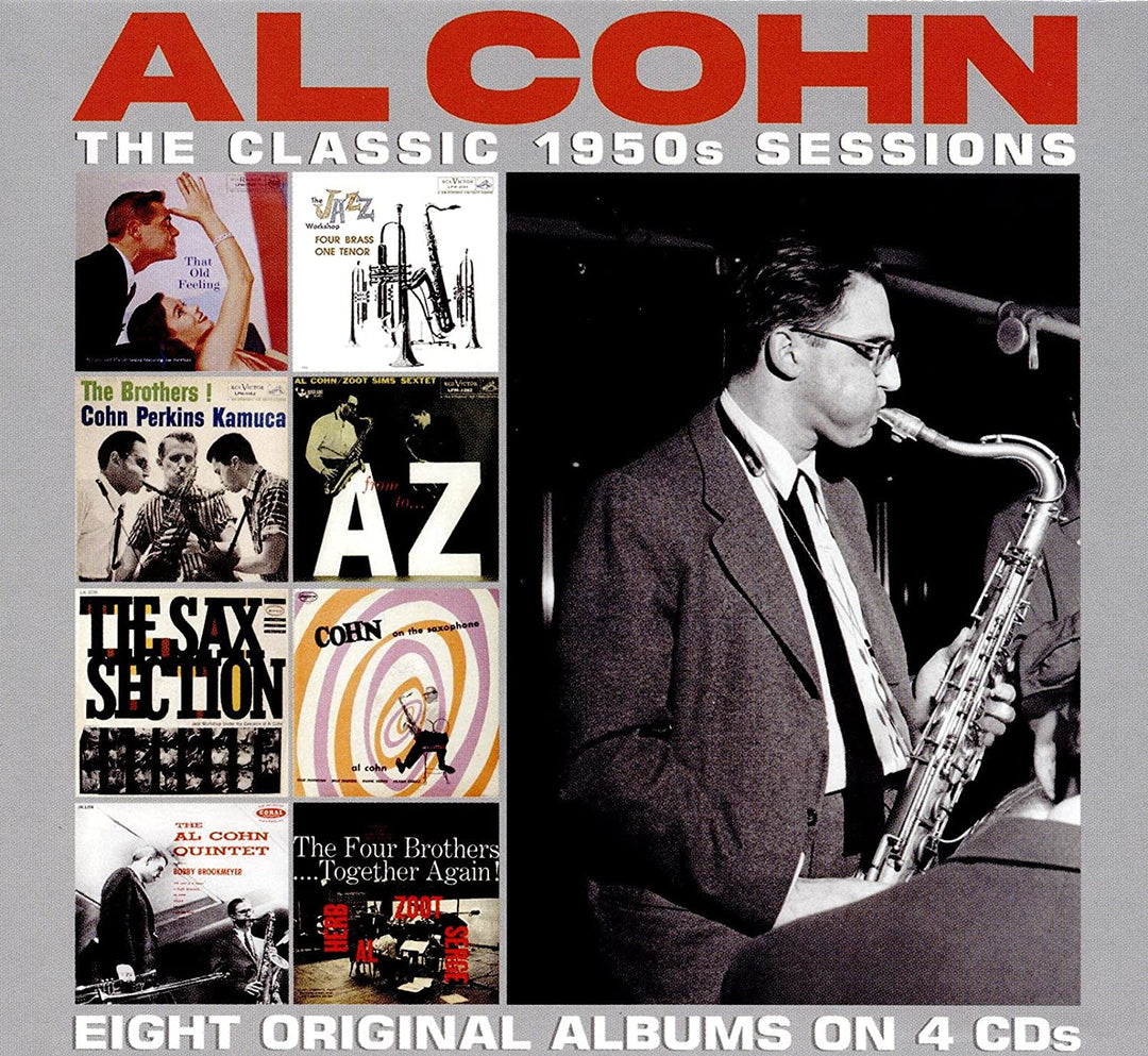 Al Cohn - The Classic 1950s Sessions [Audio CD]