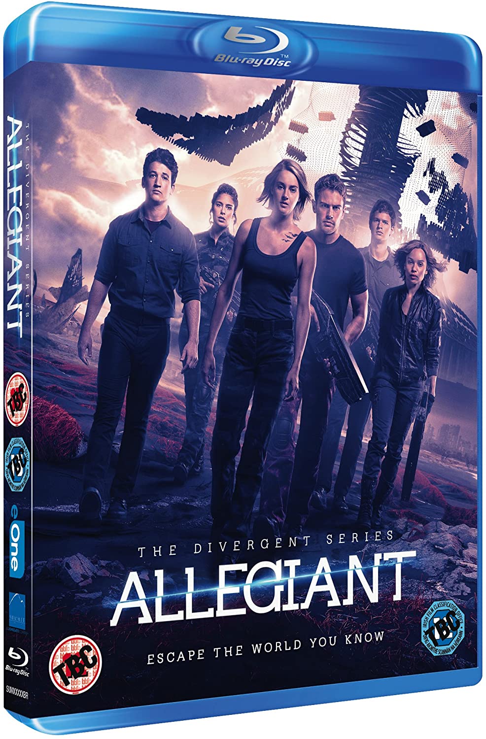 Allegiant [2016]