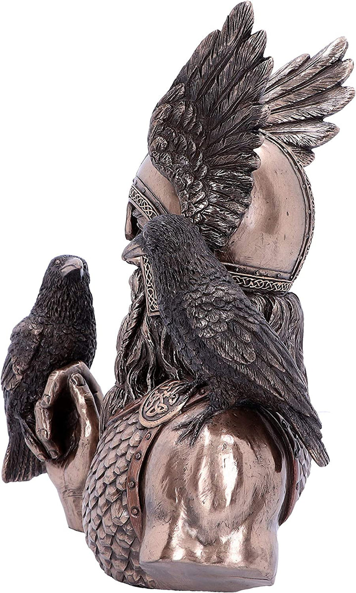 Nemesis Now Odins Messengers 23cm, Bronze