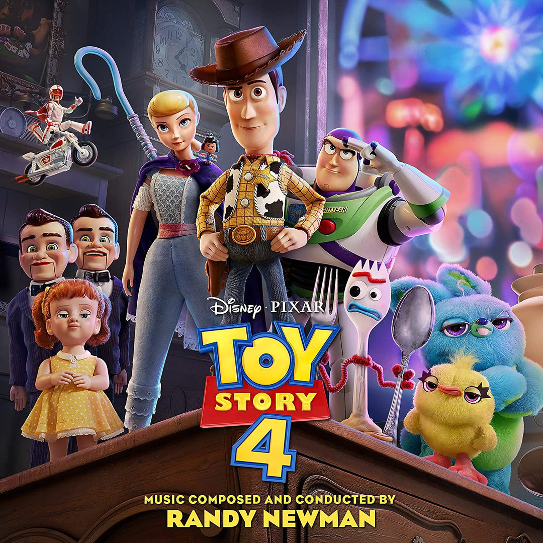 Toy Story 4 - Randy Newman [Audio CD]