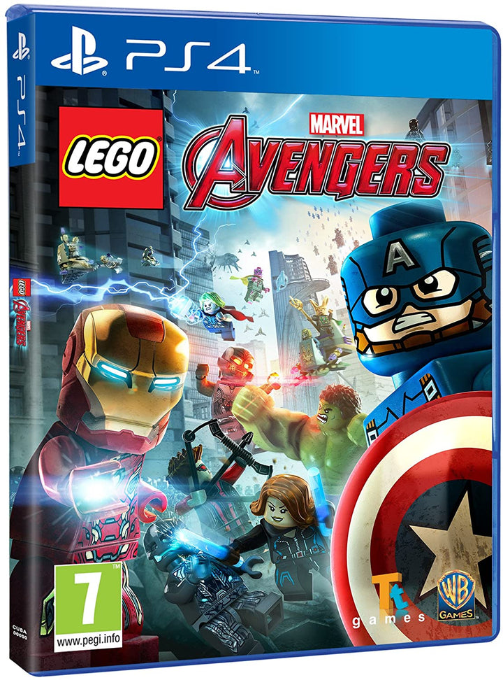 LEGO Marvel Avengers (PS4)