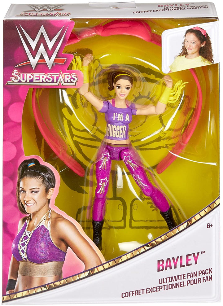 WWE FPJ65 Girls Ultimate Fan Pack Assorti