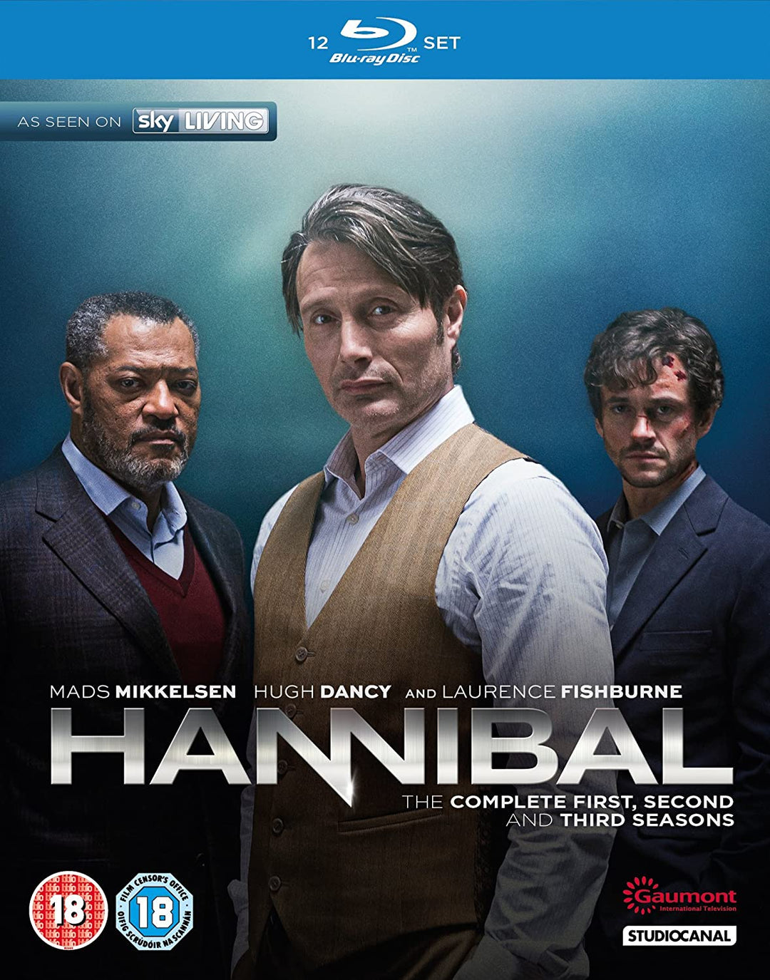 Hannibal – Staffel 1–3 – Drama [Blu-ray]