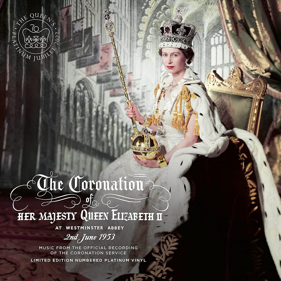 Music From The Official Recording Of The Coronation Service Of Her Majesty Queen Elizabeth II [Vinyl]