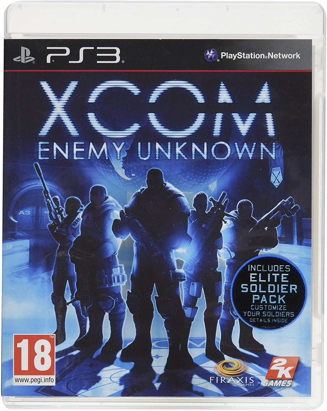 XCOM Enemy Unknown (PS3)