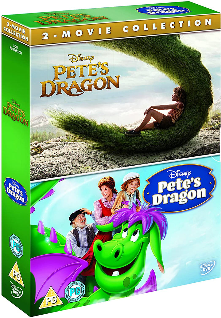 Pete's Dragon Live Action and Animation - Fantasy/Adventure [DVD]