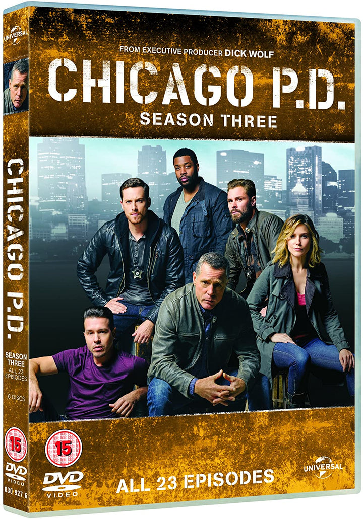 Chicago PD - Season 3 [2016] - Drama [DVD]