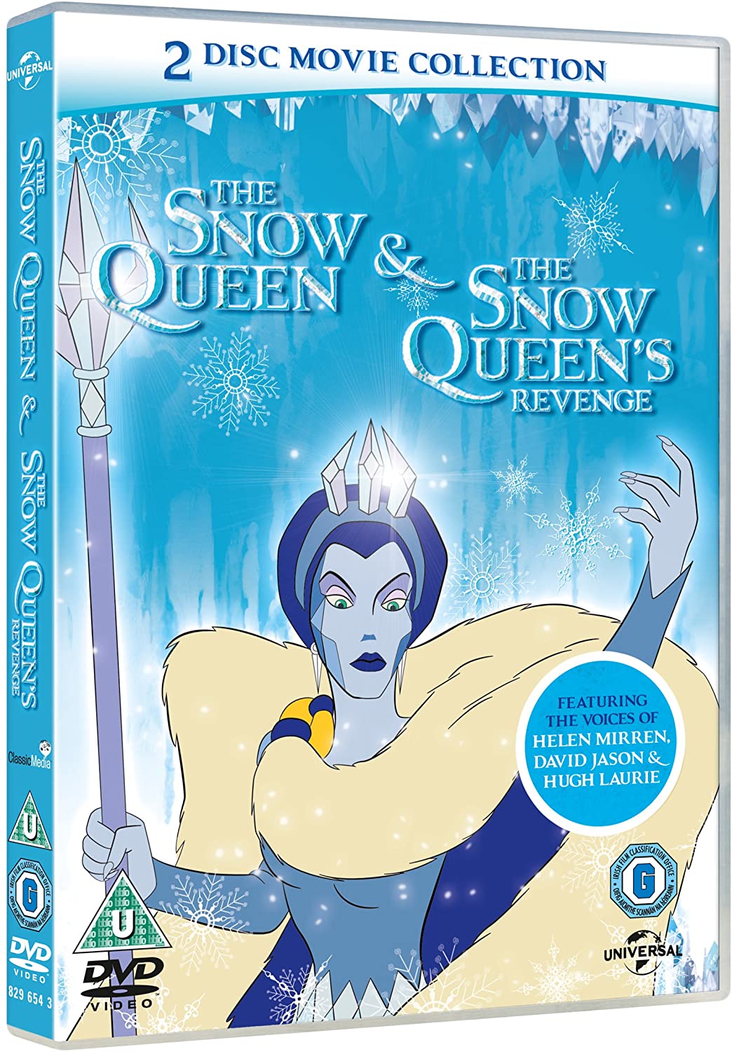 The Snow Queen and the Snow Queen's Revenge Double Pack